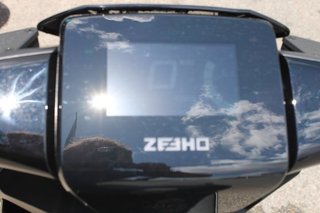 ZEEHO AE6 + Scooter Eléctrico + 2 Baterías
