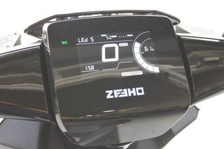 ZEEHO AE6 + Scooter Eléctrico + 2 Baterías