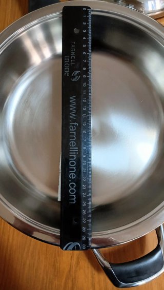 AMC Sartén Cúpula 28 cm Inducción, nueva