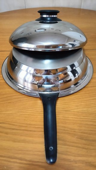AMC Sartén Cúpula 28 cm Inducción, nueva