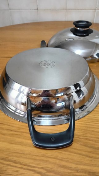 AMC Sartén Cúpula 28 cm Inducción, nueva