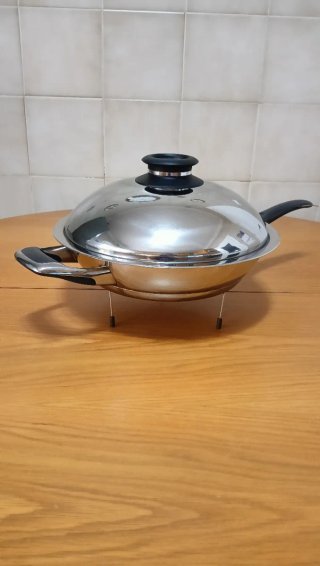 AMC Sartén Cúpula 28 cm Inducción, nueva