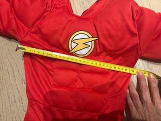 Disfraz Flash Talla S