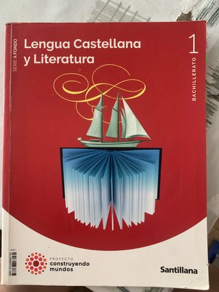 Lengua castellana y literatura 1 Bachillerato