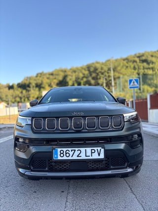 Jeep Compass 80 aniversario