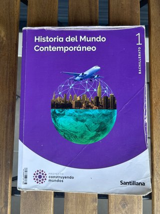 Historia del Mundo Contemporáneo Bachillerato [...