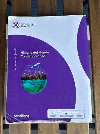 Historia del Mundo Contemporáneo Bachillerato [...