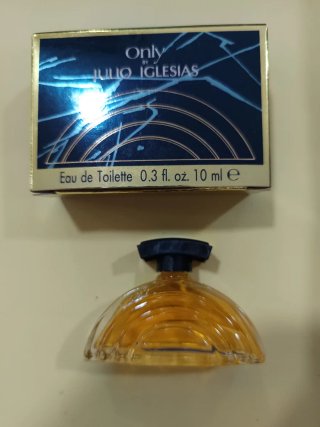 Miniatura Perfume Only by Julio Iglesias