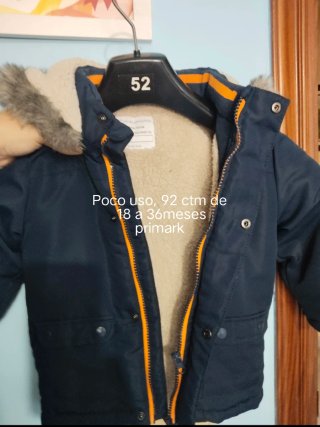 Ropa varia con poco uso o sin estrenar .18 a 36 m