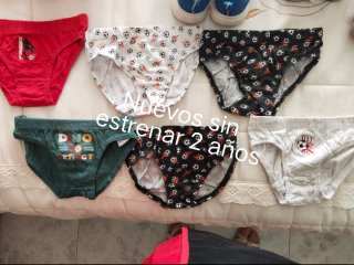 Ropa varia con poco uso o sin estrenar .18 a 36 m