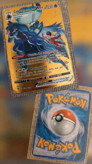 Cartas Pokémon