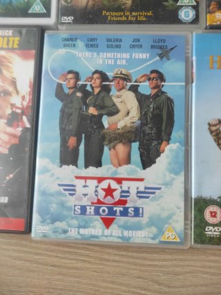 Lote 10 DVD Películas Varias versión original.