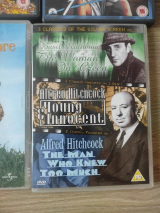 Lote 10 DVD Películas Varias versión original.