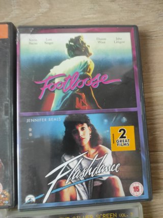 Lote 10 DVD Películas Varias versión original.
