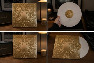 Vinilo Watch The Throne Jay Z Kanye West LP