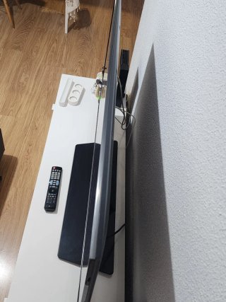 TV LG 50 Smart TV. Como nuevo.