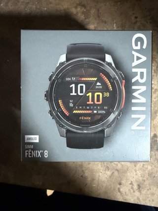 Garmin Fenix 8 51mm Negro