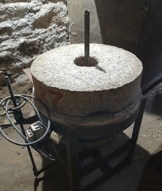 Molino eléctrico para cereales