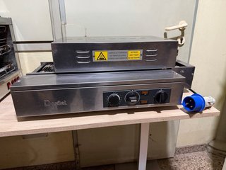 Tostadora profesional cinta Dosilet