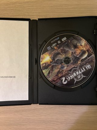 Lotto 2 Giochi PC WWII: Blitzkrieg 2, Hidden & Dan