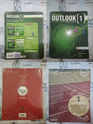 Libros de bachillerato