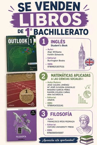 Libros de bachillerato