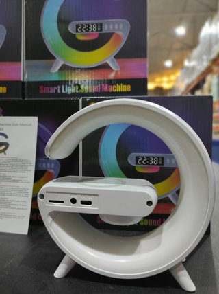 Altavoz Bluetooth 3 en 1 con cargador inalámbrico