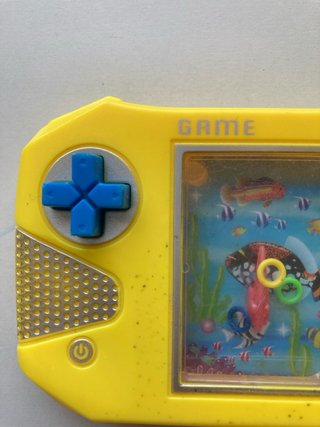 Juego de agua retro clásico