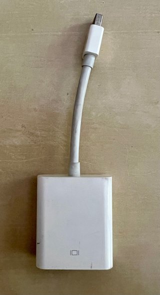 Adaptador Apple VGA a Mini DisplayPort