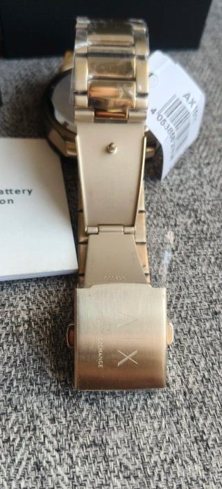 Reloj Armani Exchange AX1511 Dorado