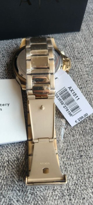 Reloj Armani Exchange AX1511 Dorado