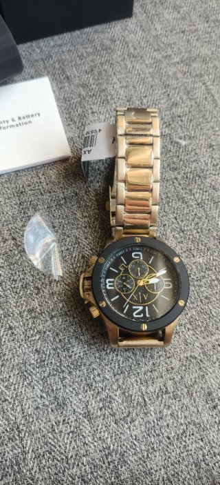 Reloj Armani Exchange AX1511 Dorado