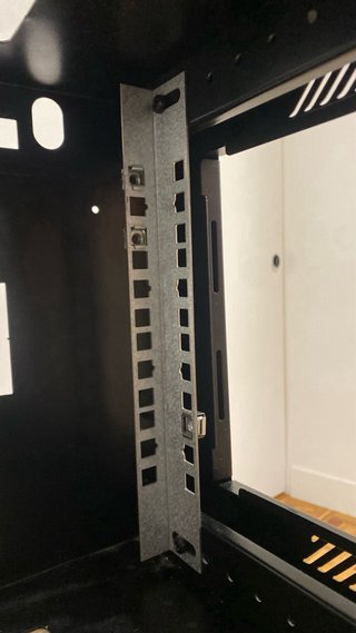 Armario Rack Pared 19” Servidor Datos