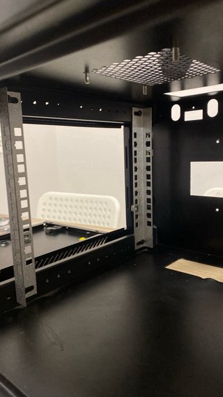 Armario Rack Pared 19” Servidor Datos