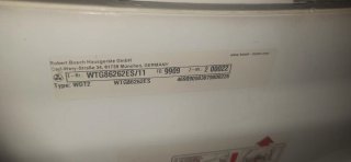 Secadora Bosch Serie 6 Condensación