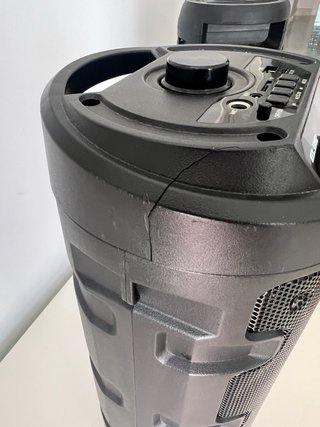 Altavoz Elbe Negro