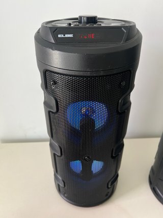 Altavoz Elbe Negro