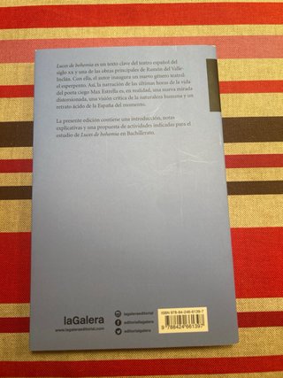 Luces de bohemia