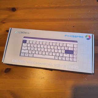 Tastiera Meccanica FOREV RGB Wired Compatta