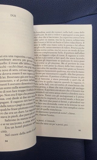 Tre volte all'alba. Alessandro Baricco.
