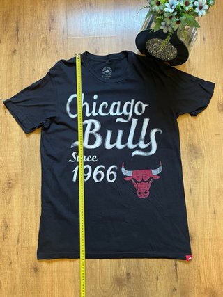 T-shirt Chicago Bulls XL Uomo Basket NBA