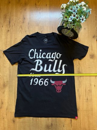 T-shirt Chicago Bulls XL Uomo Basket NBA