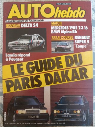 Revista Auto Hebdo 451