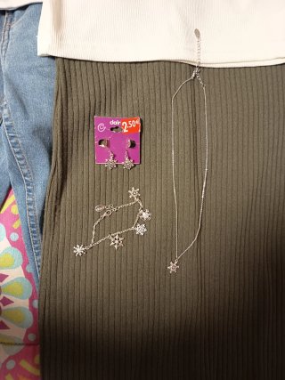 Lote Ropa Mujer y Joyas