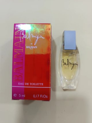 Miniatura Perfume Balmain Eau de Toilette 5ml
