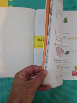 Matemáticas 4 primaria, segundo trimestre : [An...