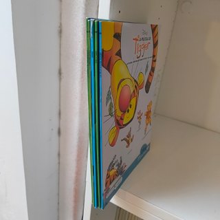 Lote 5 cómics Disney Biblioteca Infantil El Mundo