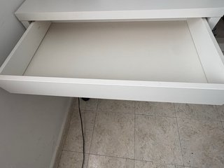 Escritorio Ikea Blanco con Cajón nuevo