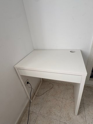 Escritorio Ikea Blanco con Cajón nuevo