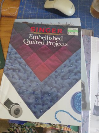 Libros patchwork  español .ingles